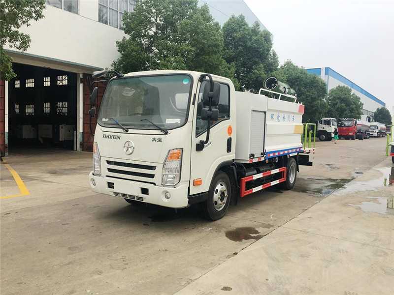 大運(yùn)環(huán)境檢測車(方罐30米-CLW5080TDY5)