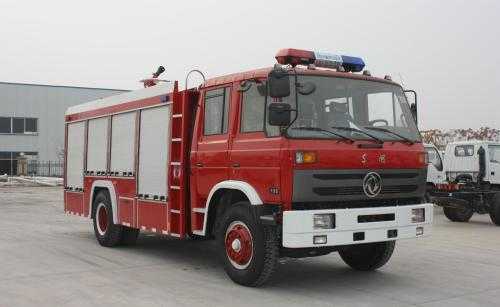 泡沫干粉聯用消防車參數詳情